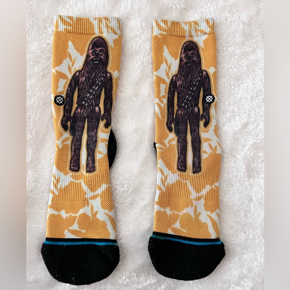 Stance Star Wars Floral Chewie Socks